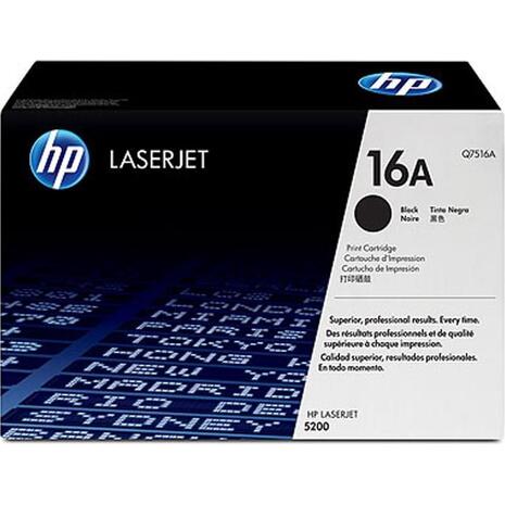 Toner Εκτυπωτή HP 16A LJ 5200 Black 12K Pgs